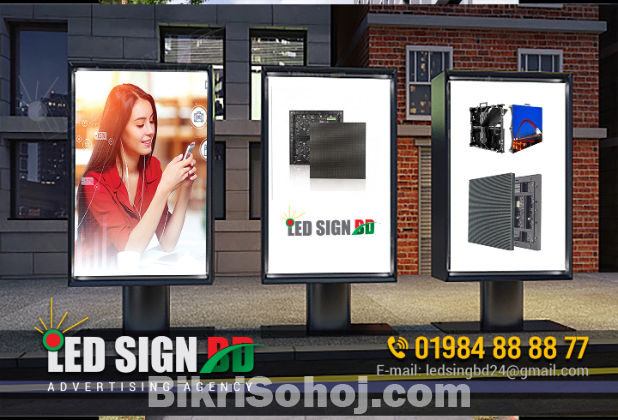 HD Indoor & Outdoor LED Display Screen Panel